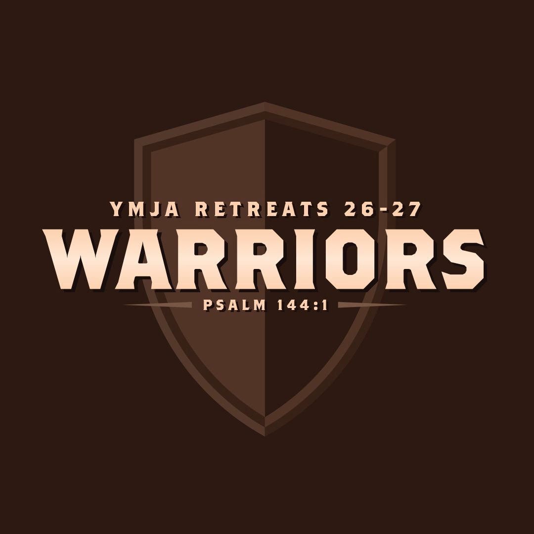 YMJA Retreats 2026–27 Warriors theme, Psalm 144:1